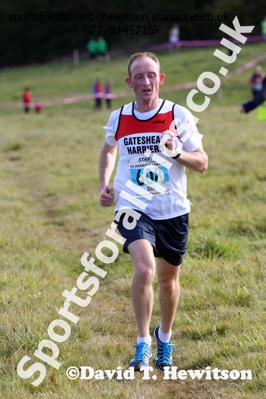 Senior mens North East Harrier League, Cramlington. Photo: David T. Hewitson/Sports for All Pics